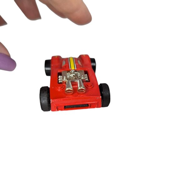 Vintage 1985 Hot Wheels X-V Racer Friction Car Works Great Very Clean - Picture 5 of 11